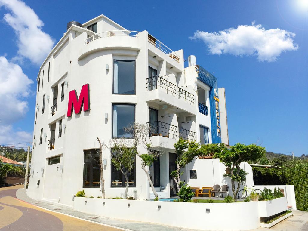 Minimi Inn-Sailrock Beach House Cape Eluanbi Ngoại thất bức ảnh