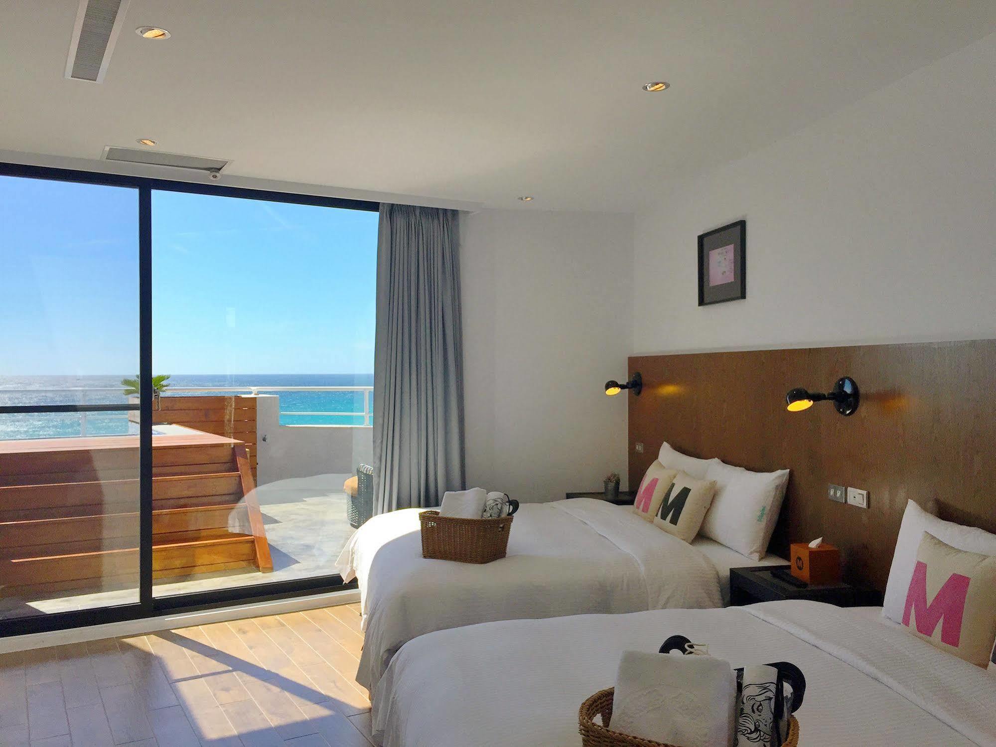 Minimi Inn-Sailrock Beach House Cape Eluanbi Ngoại thất bức ảnh